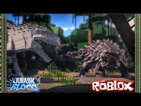 ANKYLOSAURUS LEAK + REMODEL | Jurassic Blocky - YouTube