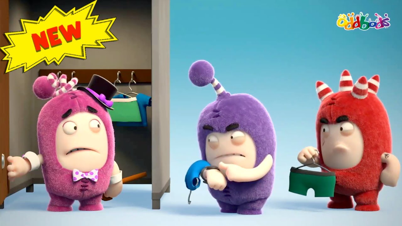 ⁣Oddbods | NUOVO | CONCEDITI UN GIORNO DI PIACERE | Cartoni Animati Divertenti Per Bambini