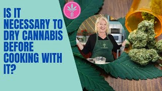 Do You Need to Dry Cannabis Before Cooking With It?