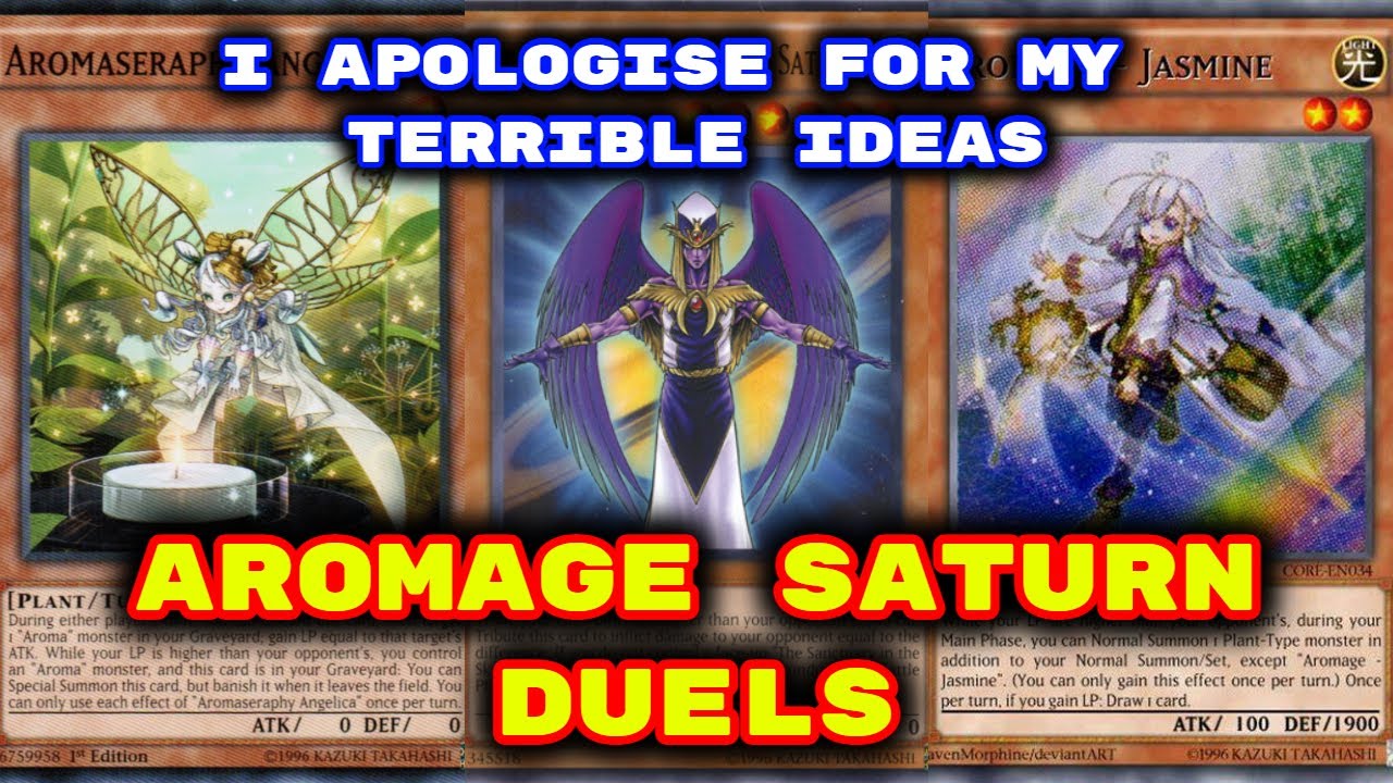 Yugioh - Aromage Duels (Feat. The Agent of Judgment - Saturn) (Deck Download in Description)