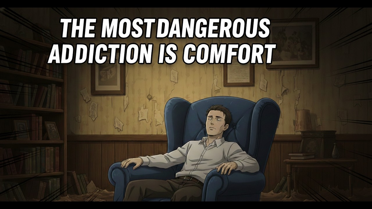 The Most Dangerous Addiction Is Comfort