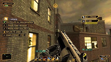 Deus Ex: Human Revolution - Cloak and Daggers Gangmember Bug Fix