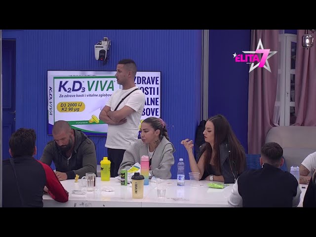 Elita - Đedović šokiran saznanjem da je Sandra Rešić dovela Mateu u njegov stan  - 06.06.2024. class=