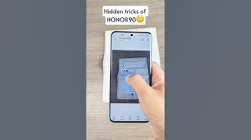 A new way to interact with your photo. #HONOR90 #HONOR