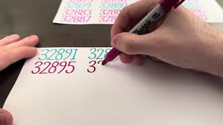 Writing #32896