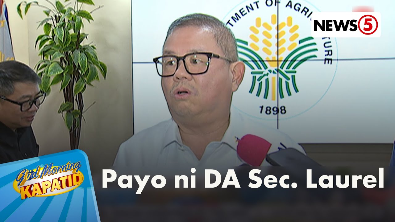 DA: Magmanok na lang sa gitna ng pagtaas ng presyo ng galunggong | Gud Morning Kapatid