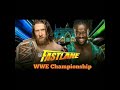 Fastlane WWE 2019 Official Theme Song Teach Me To Fight