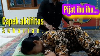 Pijat reflexi - Sulthon Syafaat - Pijat pundak leher & Perut Ibu²