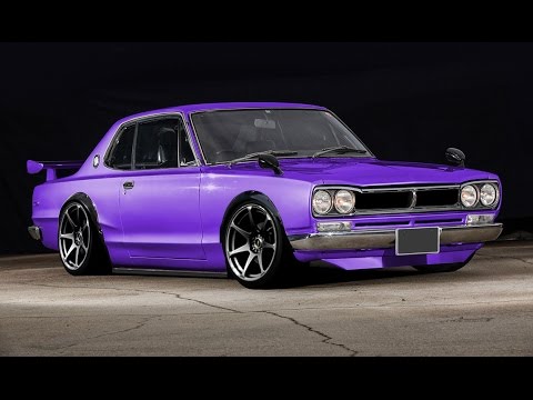 チェイス グリーンライト 1971 ニッサンスカイライン 2000 GT-R 1971 Nissan Skyline 2000GT-R For Sale #92804 - YouTube