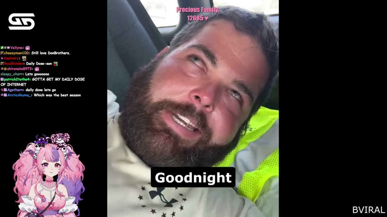 Mouse Reacts to Daily Dose of Internet (Feb 25, 2024)