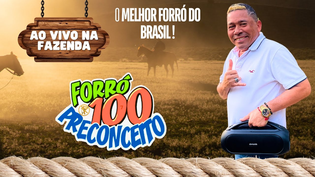 A MAQUINA DE FABRICAR SUCESSO (CD COMPLETO) -FORRÓ 100 PECONCEITO // SÓ FORRÓ