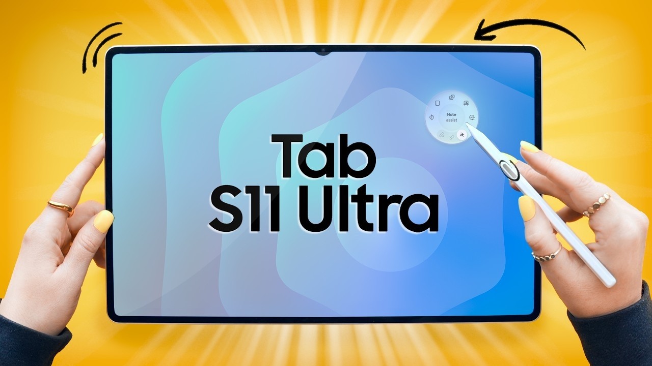 Samsung Galaxy Tab S11 Ultra — СОВЕТЫ, ХИТРОСТИ И СКРЫТЫЕ ВОЗМОЖНОСТИ!!!