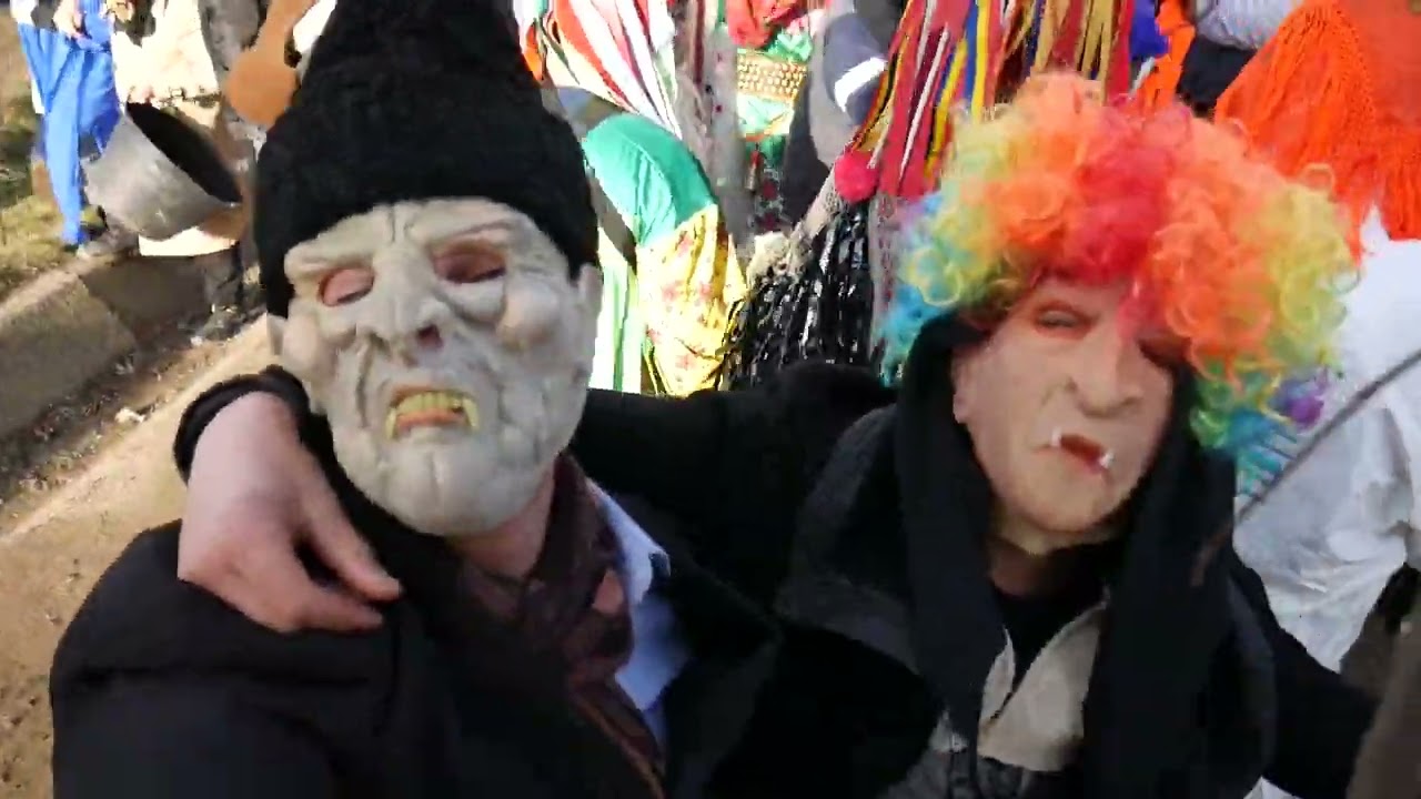 Mascații din Crivesti 2022-2023