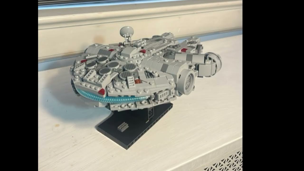 Building the LEGO Millennium Falcon 25th Anniversary