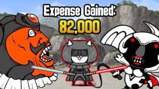 Retrieving 82,000 Expense from Episode 5 (13.5 Anniversary) [The Battle Cats]