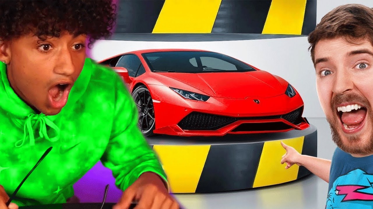 Hydraulic Press Vs Lamborghini.. 😐