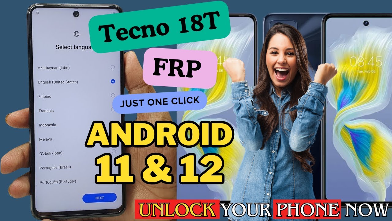 Tecno 18t Remove Screen Lock Pattern  Lock Tecno Mobile Reset New Update