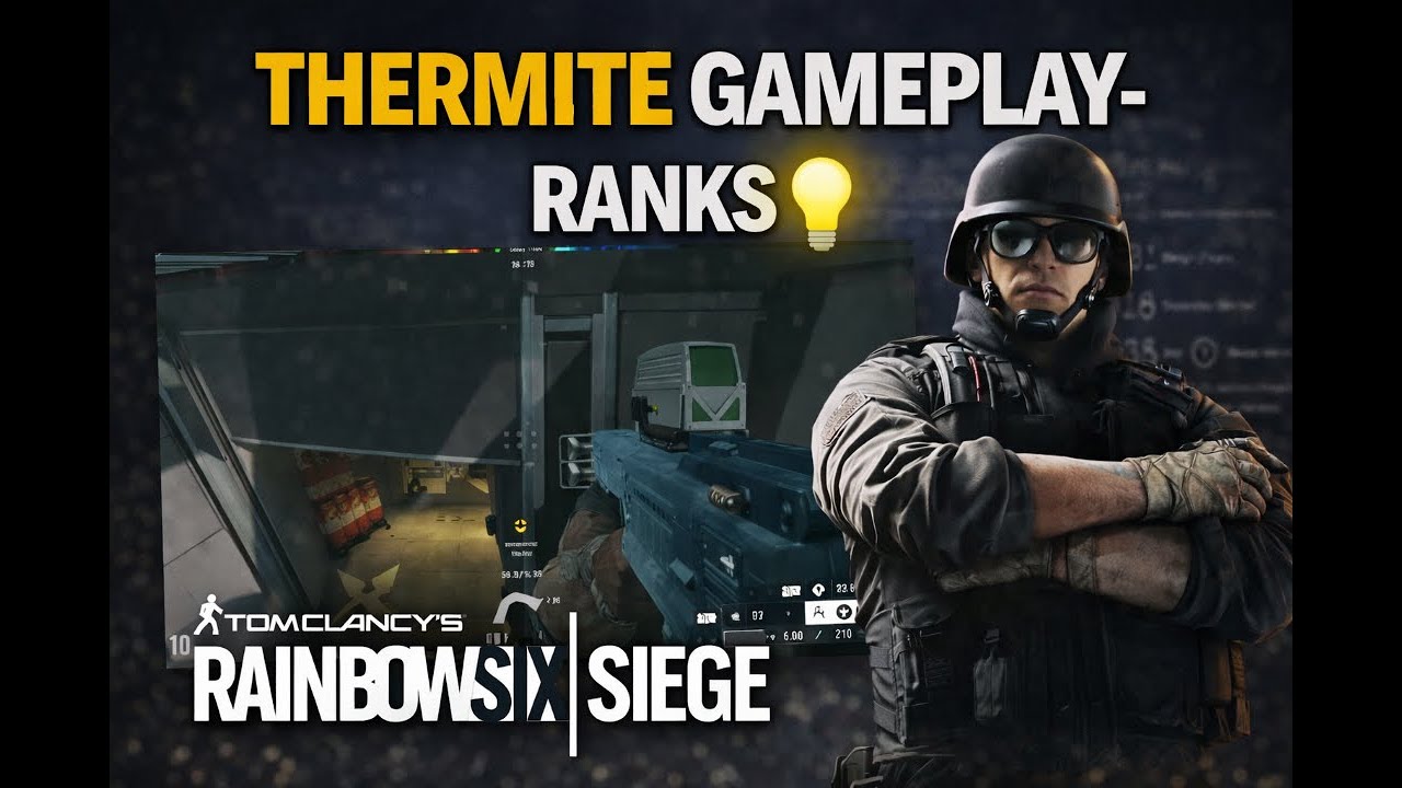 Patience is key💡Tom Clancy's Rainbow Six Siege - YouTube