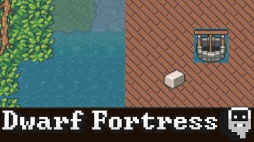 Dwarf Fortress - Steam News - Dwarf Thirst Traps aka Well animations