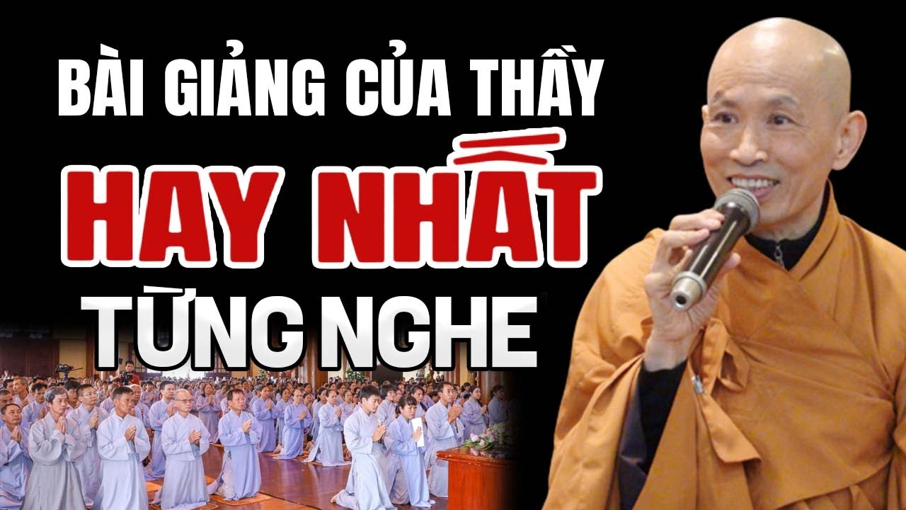 Bài Giảng Hay Nhất Từng Nghe, Phật Tử Tại Gia Nên KHẮC CỐT GHI TÂM | Thầy Thích Phước Tịnh