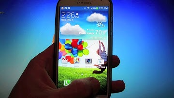 How To Unroot a Samsung Galaxy S4