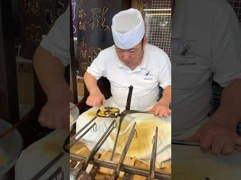 プリン王子【Japanese food】 最新動画 浅草で最も古い人形焼のお店 #japanesefood
