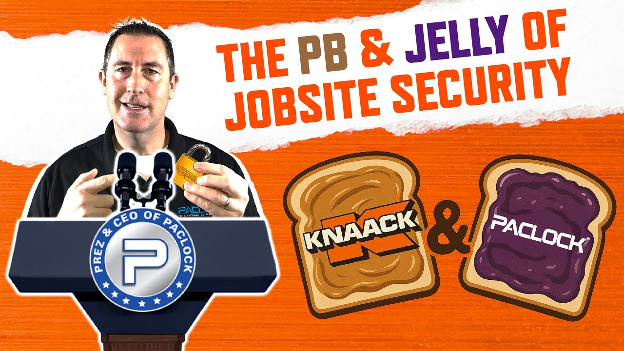 PAC-PREZ TALKS: KNAACK® & PACLOCK Launch the First Padlock Built for KNAACK® Boxes