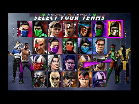 Ultimate Mortal Kombat 3 - 🇧🇷 kaos/total(B) vs 🇧🇷 MR LUCILE(B) | Fightcade (2026-06-28 17:25 UTC)