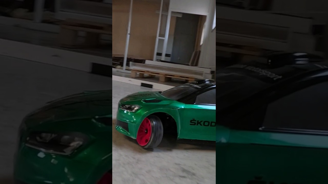 Moffa RC's new body on the ReveD rdx. 