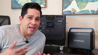 iForway T-Rex Review: Swappable Batteries in a Portable Power Station?! YES YOU CAN!