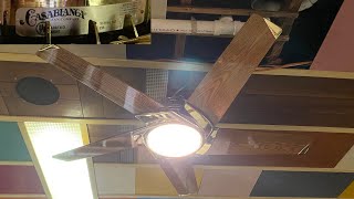 54” Casablanca Comfort-Touch stealth ceiling fan (c. 1994)