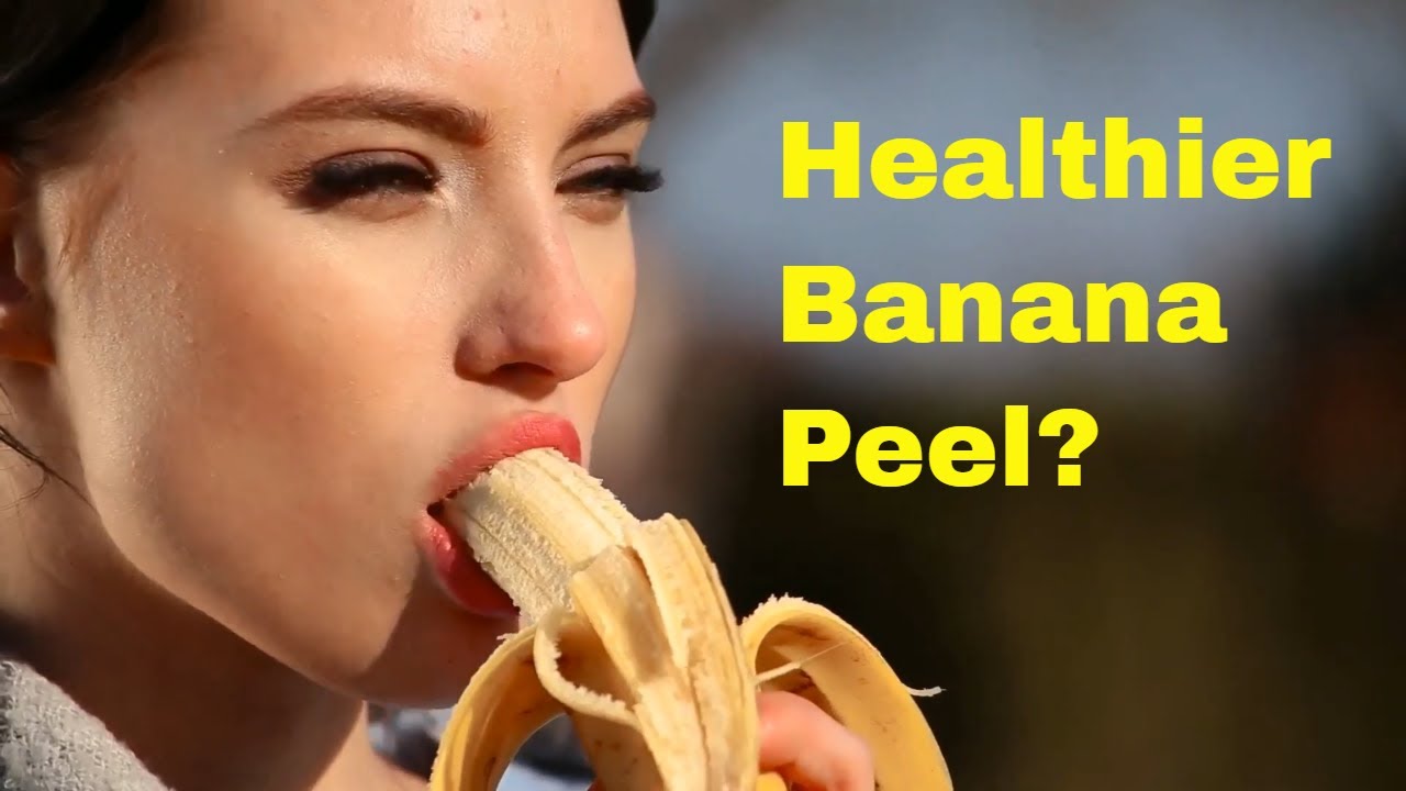 Healthier banana peel Review Holistic Natural Cures YouTube