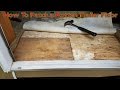 How To Repair a Rotten Trailer Floor