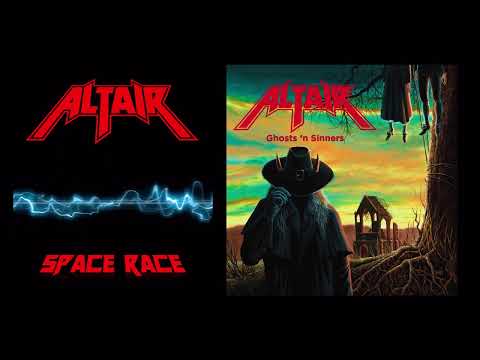 Altair " Ghots´n Sinners"  WMR-CD04  / 2022