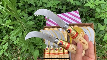 dao chuyên nghiệp cắt chuối.ra nải chuối,cắt ghép mắt cây,cạo vỏ,giá chỉ 60k.2con bao ship toàn quốc