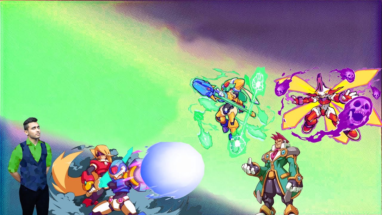 Let's Play Megaman ZX Pt. 8: Database Secret Disk Gauntlet - YouTube