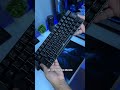 Encontrei esse SuperFrame Player Pro RGB 60% #setupgamer #gaming #gaming #gamer #tecladomecanico #pc