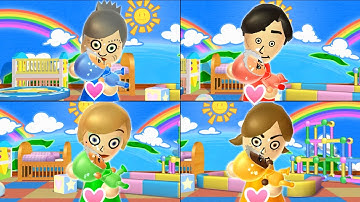 Wii Party - BoardGame Island Amada Vs Takumi Vs Alisha Vs Lucía (Master Difficulty)