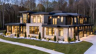 INSIDE THE 2 ABSOLUTELY BEST LUXURY MODEL HOMES I'VE TOURED