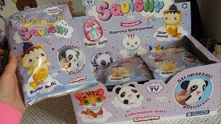 Apriamo Una Intera Box Squishy Puppy Doki Squishy Animaletti Blind Bags Da Edicola Kawaii