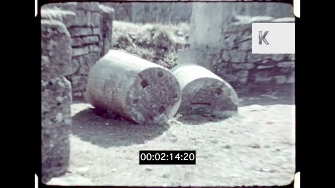 1970s Turkey Roman Ruins Antiphellus | Kinolibrary x Anthony Stern