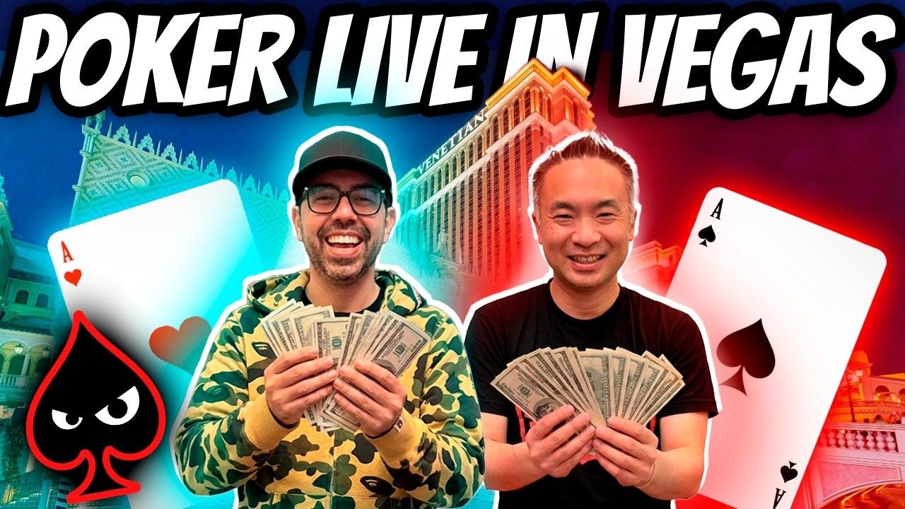 Poker Live at The Venetian Resort in Las Vegas Fun Times and Bad Beats