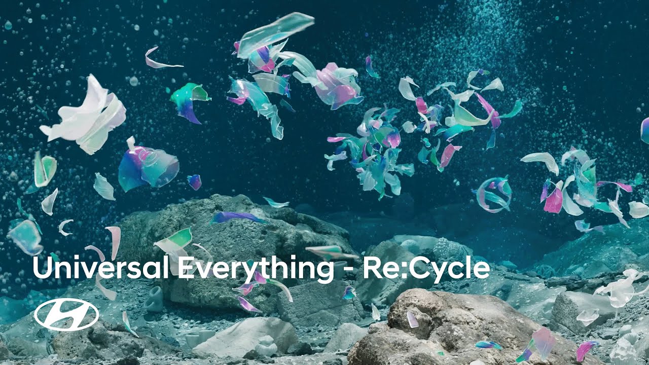 Hyundai × Universal Everything | Re:Cycle - YouTube