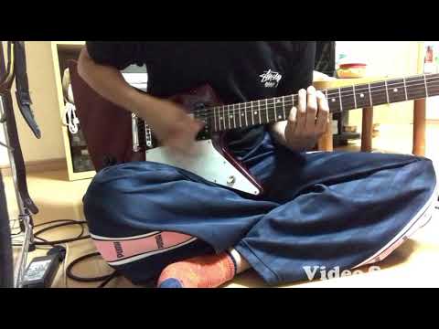 乃木坂46 - スカイダイビング(guitar cover)間奏のみ