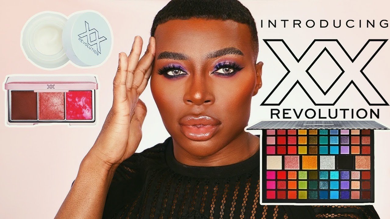 XX REVOLUTION FIRST IMPRESSIONS! THE NEW MAKEUP REVOLUTION BRAND! YIKES! |ThePlasticBoy
