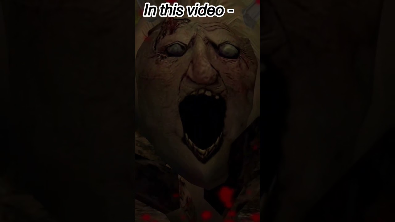 Reebokzplayz Granny Chapter 1(Full game)