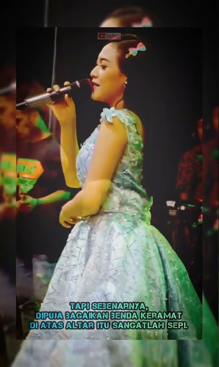 story/status wa/whatsapp dangdut koplo fira azahra - keramat (literasi/quotes keramat)