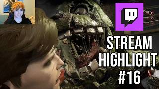 UNEXPECTED ENGAME CLUTCH WITH SPRINGTRAP | Dead by Daylight Stream Highlight #16