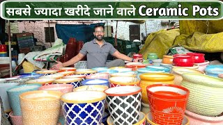 Ceramic Pots & Planters For Terrace सबसे ज्यादा खरीदे जाने वाले In Delhi