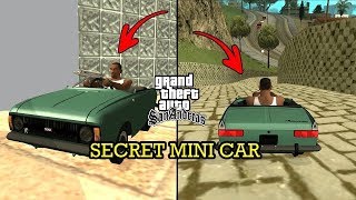 Secret Toy Car Location in GTA San Andreas The best Boast car And Salanderman Are Coming screenshot 4